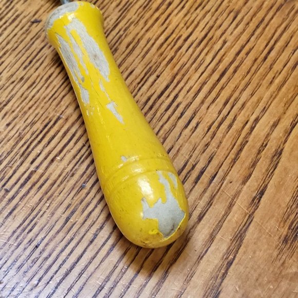 Set of 2 Vintage Wood Handle Melon Baller - Picture 7 of 8